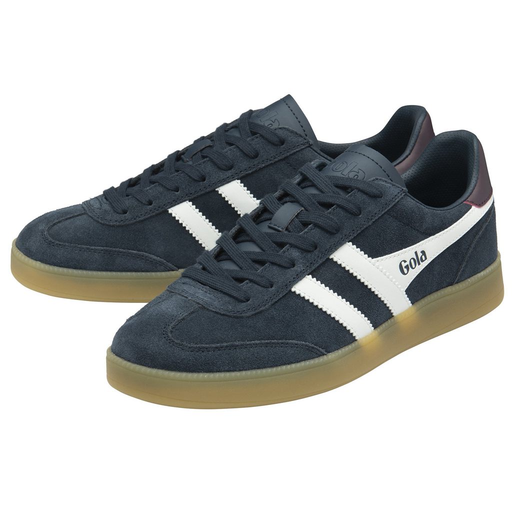 Gola Classics Viper Sneakers Sötétkék Fehér Bordó Hungary | PUI-415872