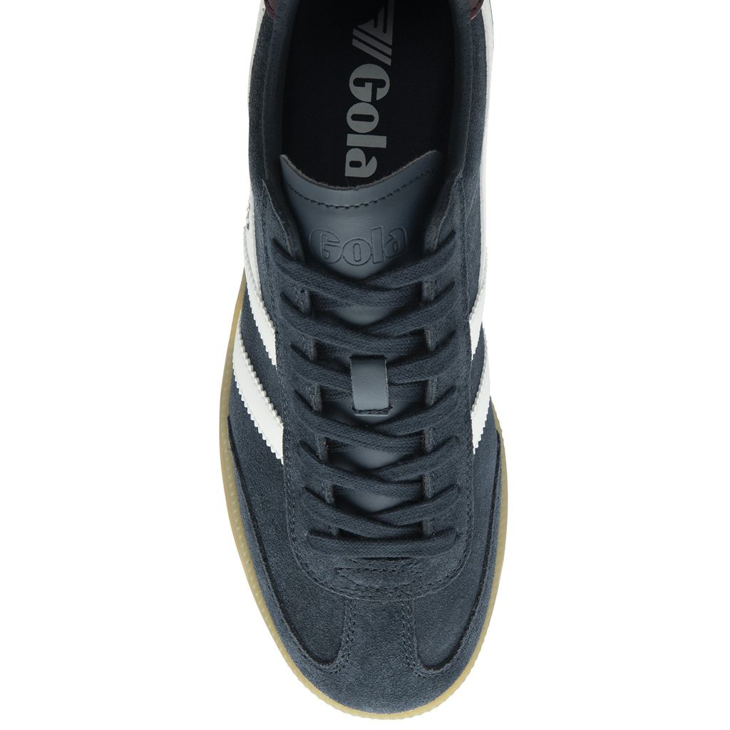 Gola Classics Viper Sneakers Sötétkék Fehér Bordó Hungary | PUI-415872