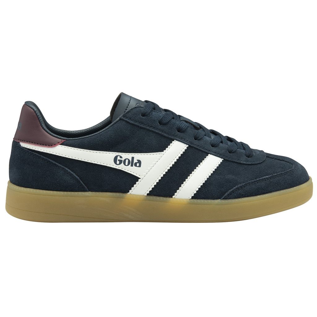 Gola Classics Viper Sneakers Sötétkék Fehér Bordó Hungary | PUI-415872