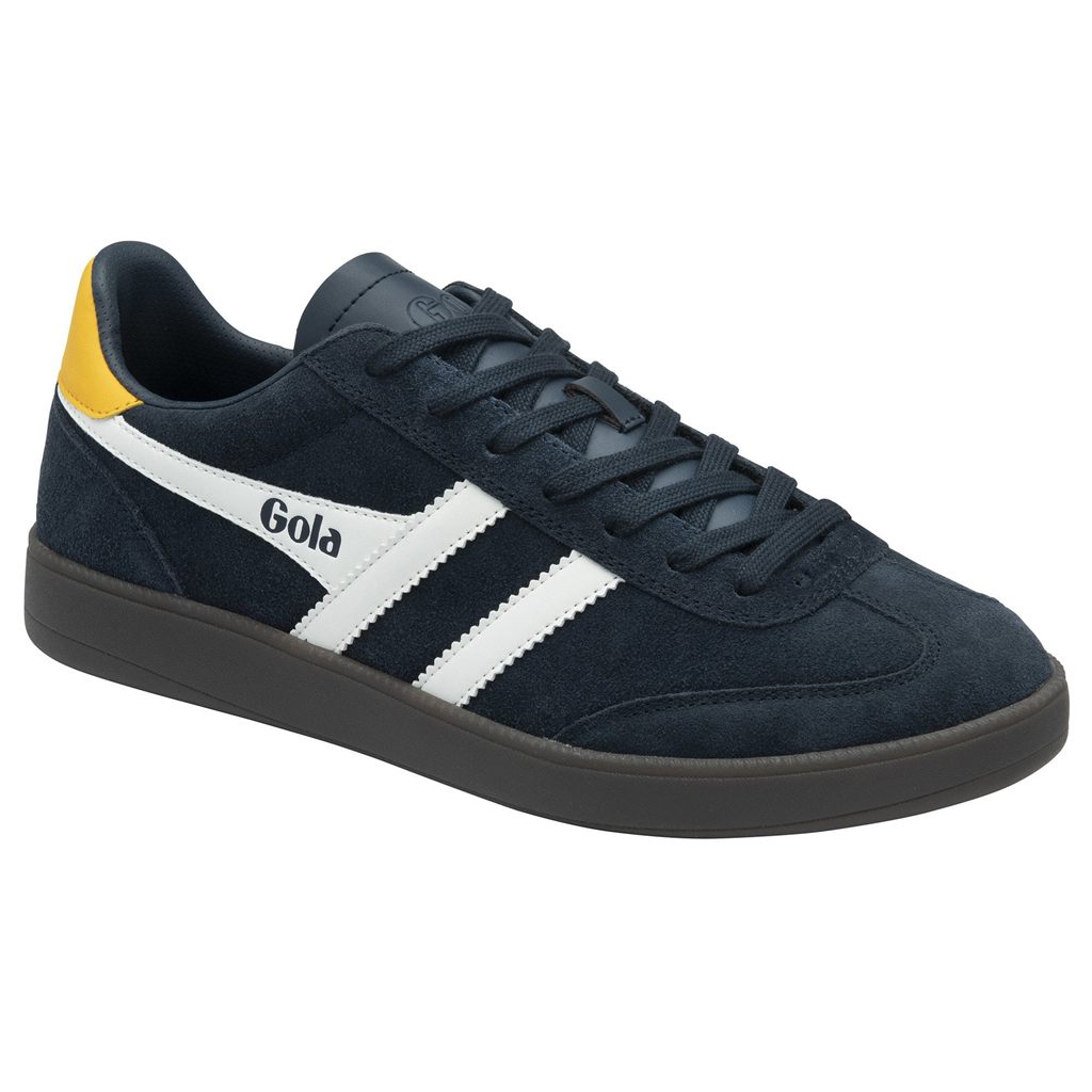 Gola Classics Viper Sneakers Sötétkék Fehér Sötét Hungary | XMV-540612