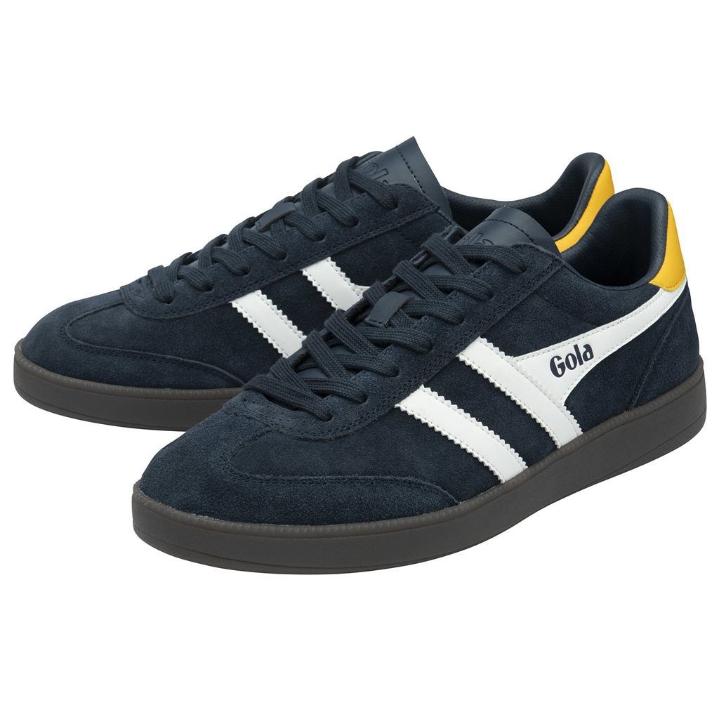 Gola Classics Viper Sneakers Sötétkék Fehér Sötét Hungary | XMV-540612