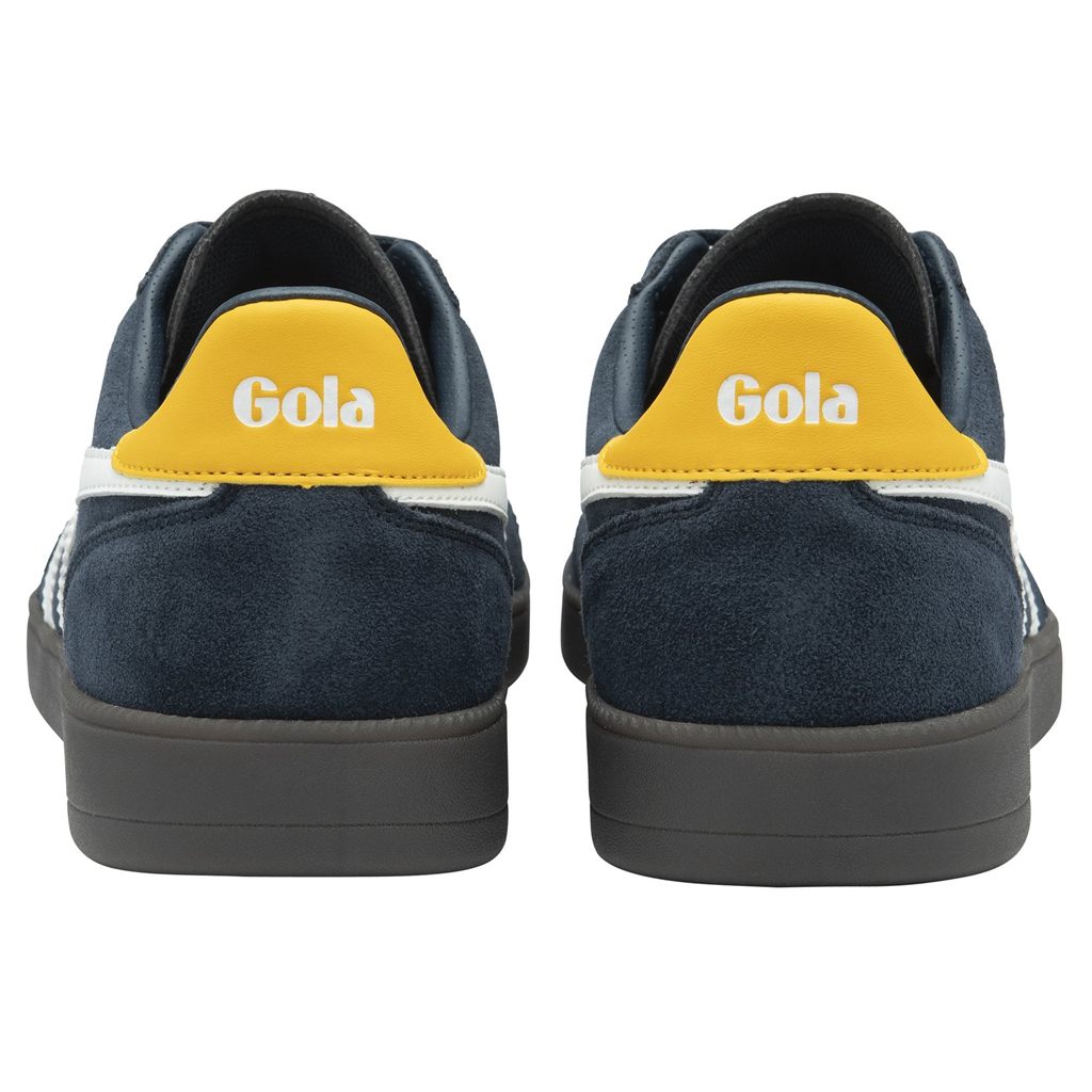 Gola Classics Viper Sneakers Sötétkék Fehér Sötét Hungary | XMV-540612