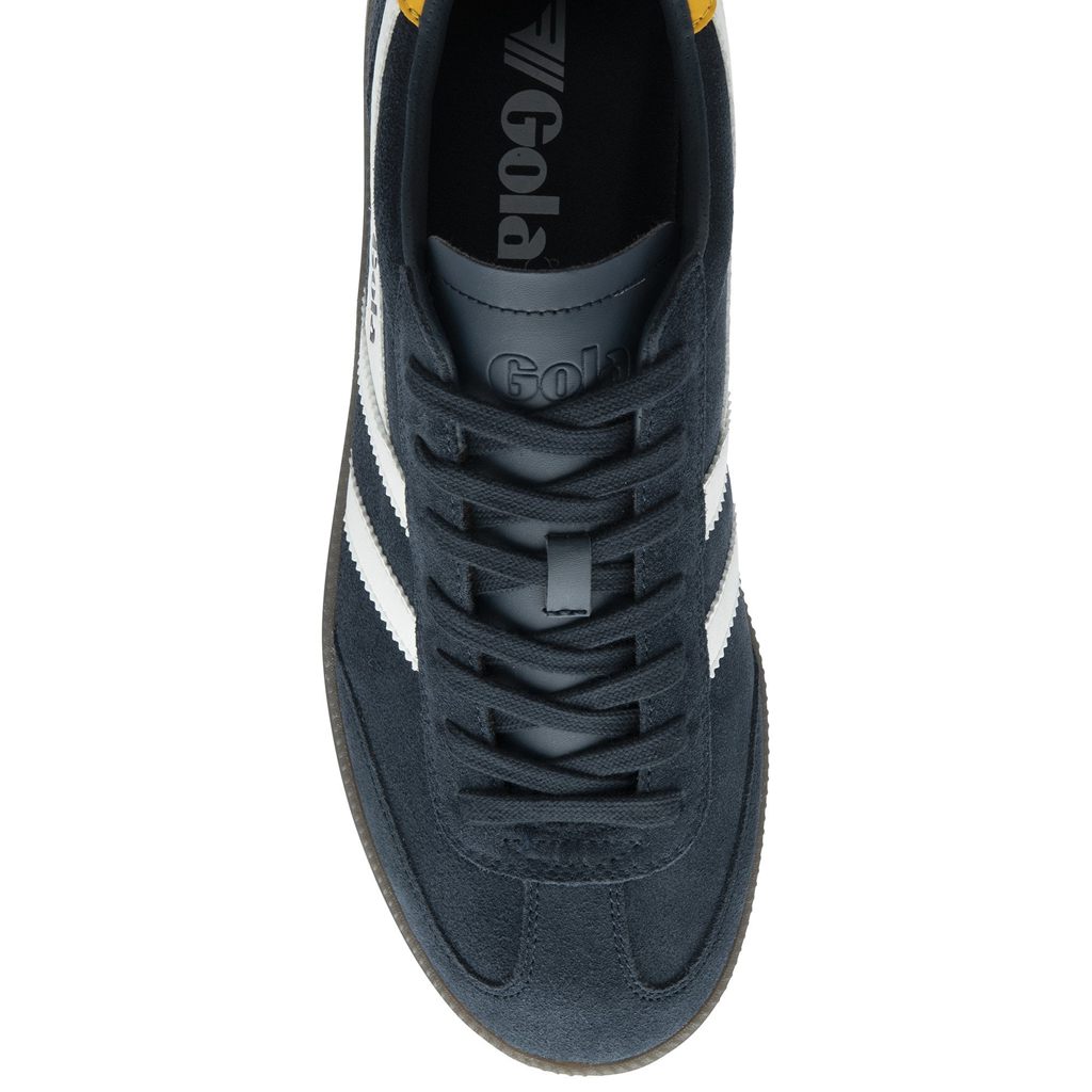 Gola Classics Viper Sneakers Sötétkék Fehér Sötét Hungary | XMV-540612