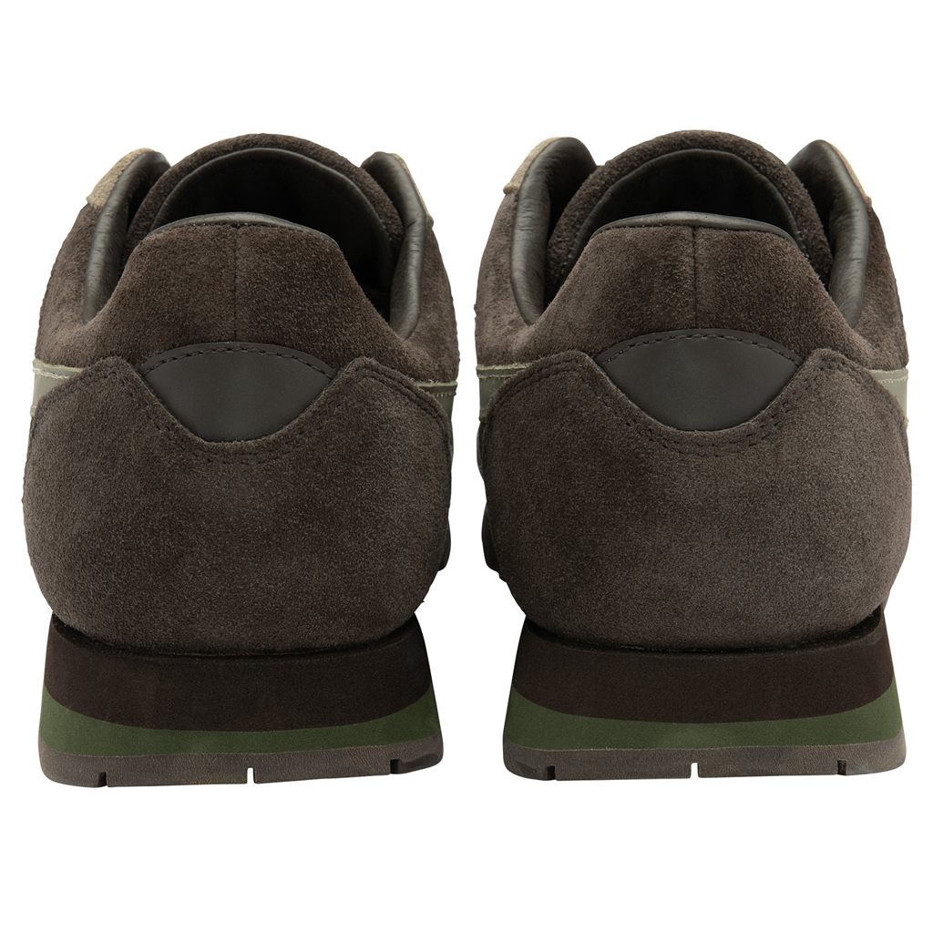 Gola Made in England - 1905 Ranger Engineered Garment Sneakers Barna Khaki Hungary | EDK-813265