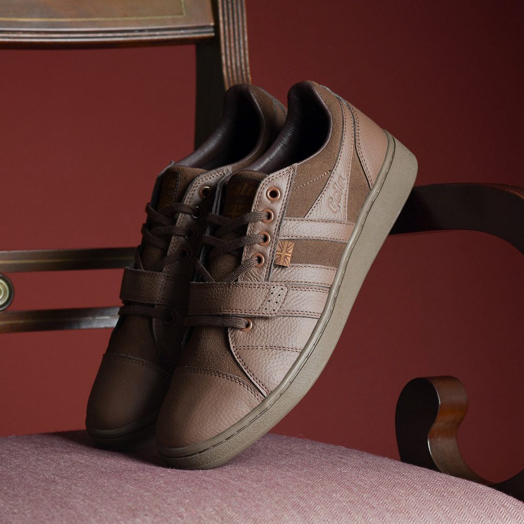 Gola Made in England - 1905 Sentry Engineered Garment Sneakers Barna Barna Hungary | MEZ-310728