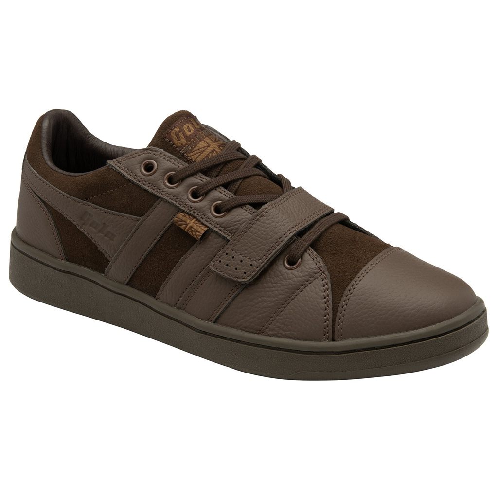 Gola Made in England - 1905 Sentry Engineered Garment Sneakers Barna Barna Hungary | MEZ-310728