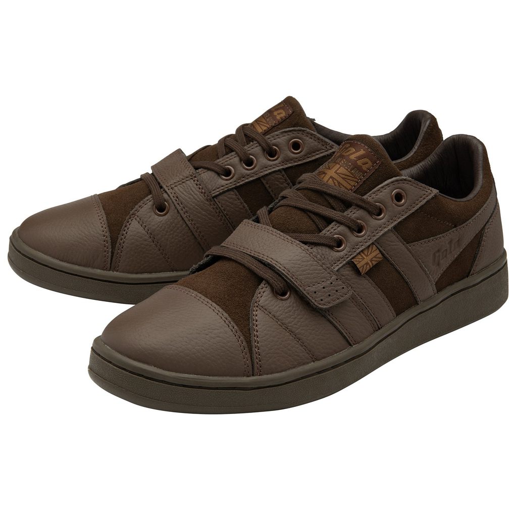 Gola Made in England - 1905 Sentry Engineered Garment Sneakers Barna Barna Hungary | MEZ-310728