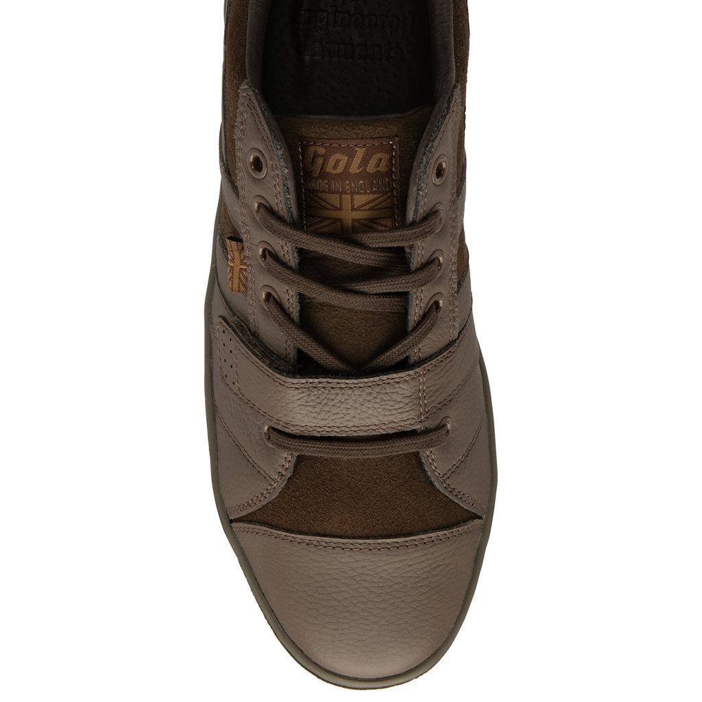 Gola Made in England - 1905 Sentry Engineered Garment Sneakers Barna Barna Hungary | MEZ-310728