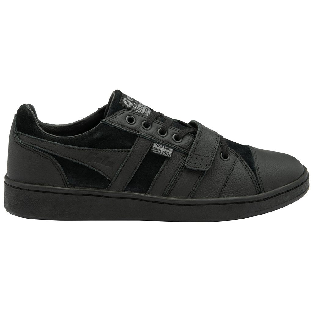 Gola Made in England - 1905 Sentry Engineered Garment Sneakers Fekete Fekete Hungary | ZOD-576812