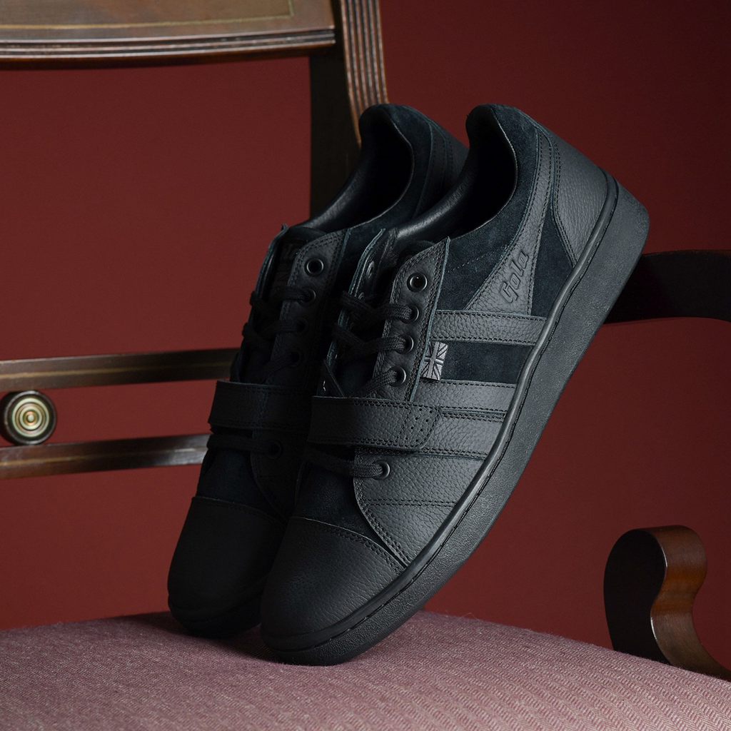 Gola Made in England - 1905 Sentry Engineered Garment Sneakers Fekete Fekete Hungary | ZOD-576812