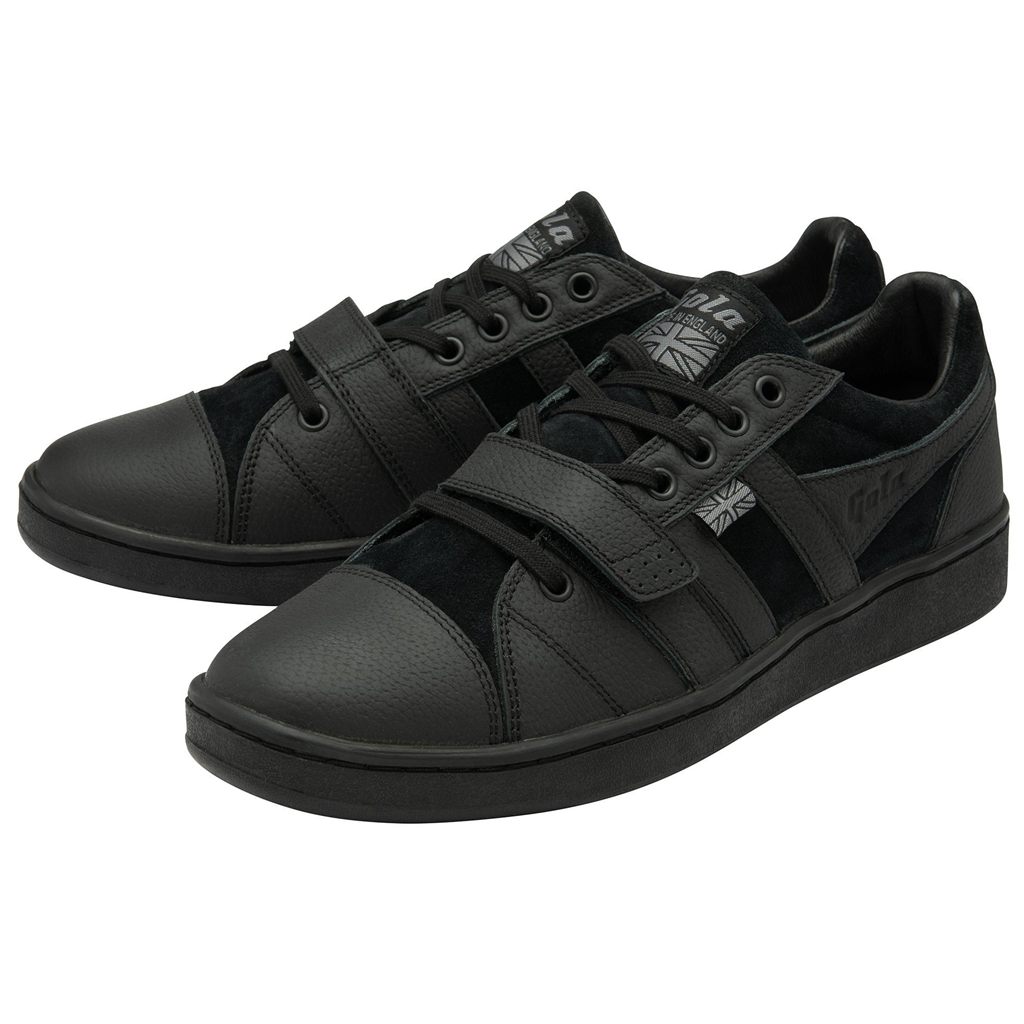 Gola Made in England - 1905 Sentry Engineered Garment Sneakers Fekete Fekete Hungary | ZOD-576812