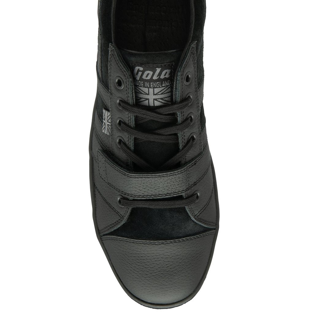 Gola Made in England - 1905 Sentry Engineered Garment Sneakers Fekete Fekete Hungary | ZOD-576812