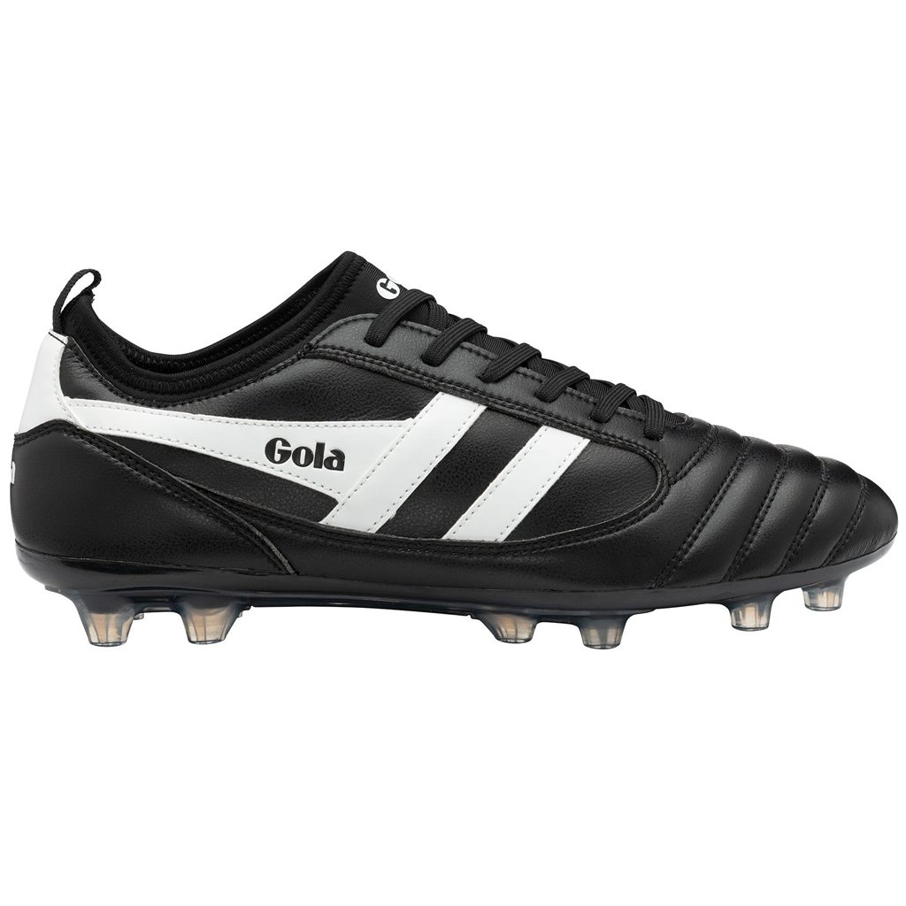 Gola Performance Adults Ceptor MLD Pro Football Boots Fekete Fehér Hungary | SJQ-813724