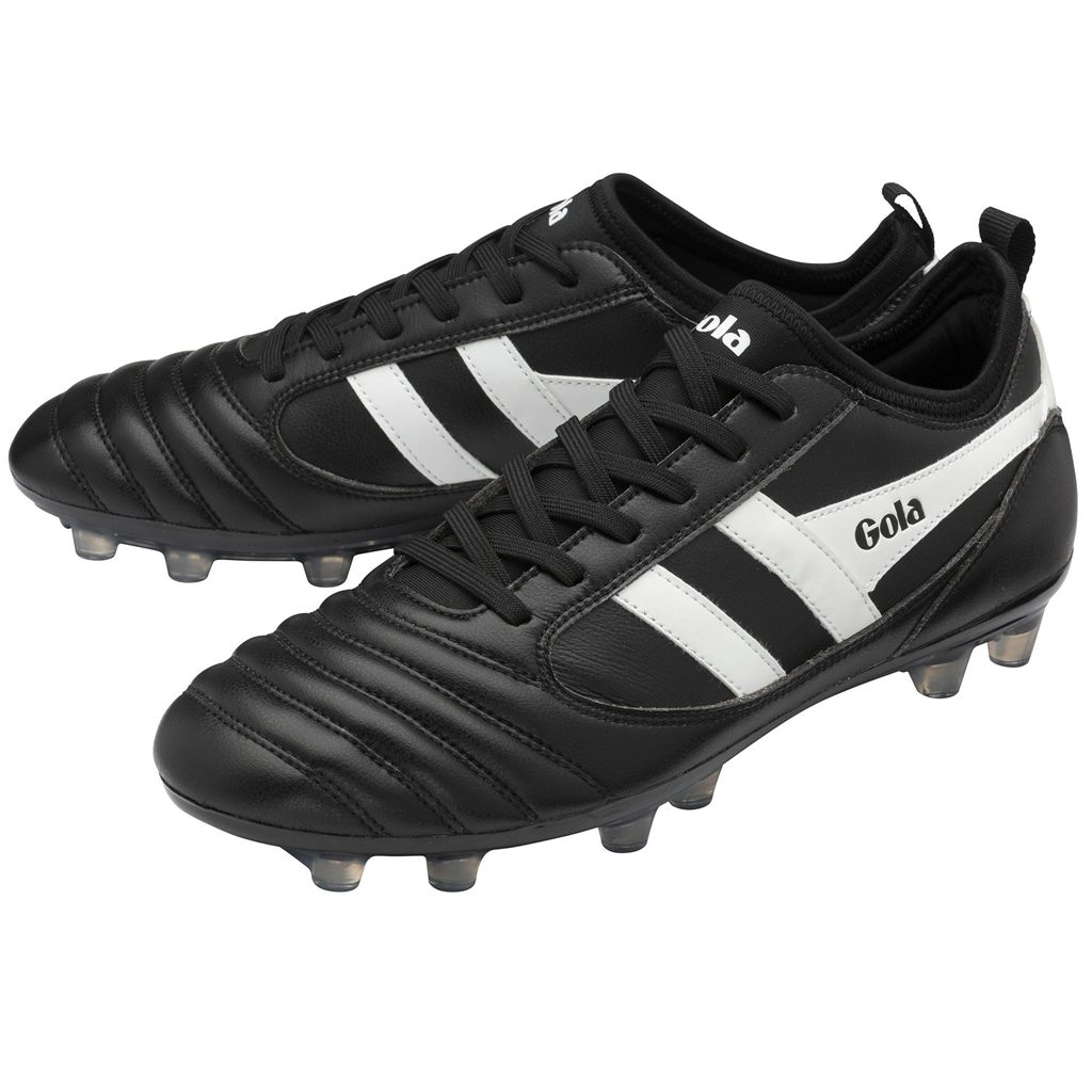 Gola Performance Adults Ceptor MLD Pro Football Boots Fekete Fehér Hungary | SJQ-813724