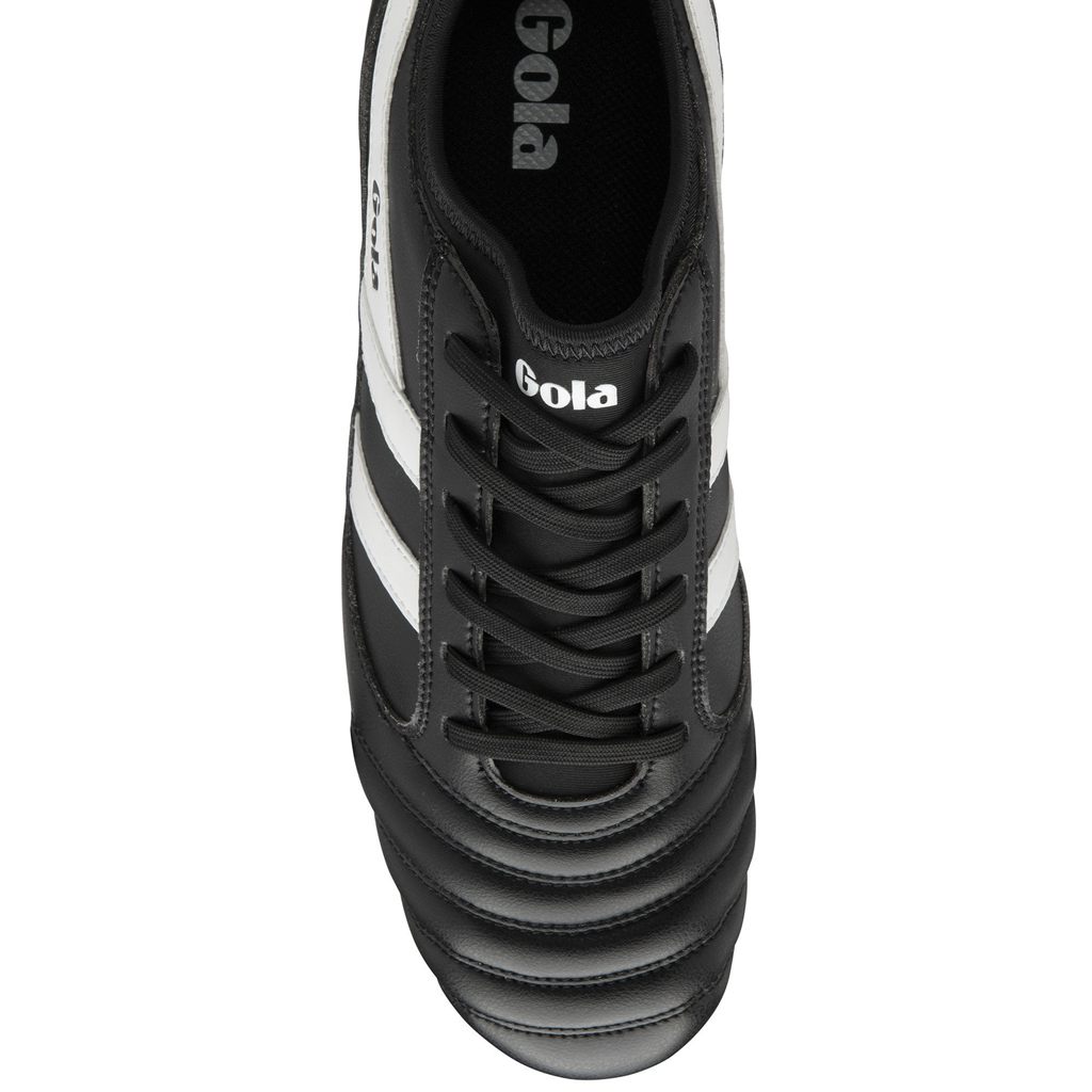Gola Performance Adults Ceptor MLD Pro Football Boots Fekete Fehér Hungary | SJQ-813724