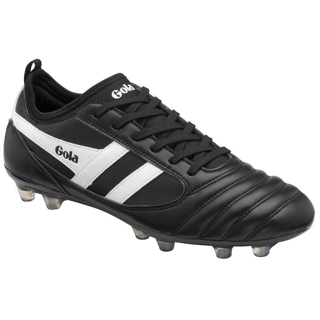 Gola Performance Adults Ceptor MLD Pro Football Boots Fekete Fehér Hungary | GQV-602358