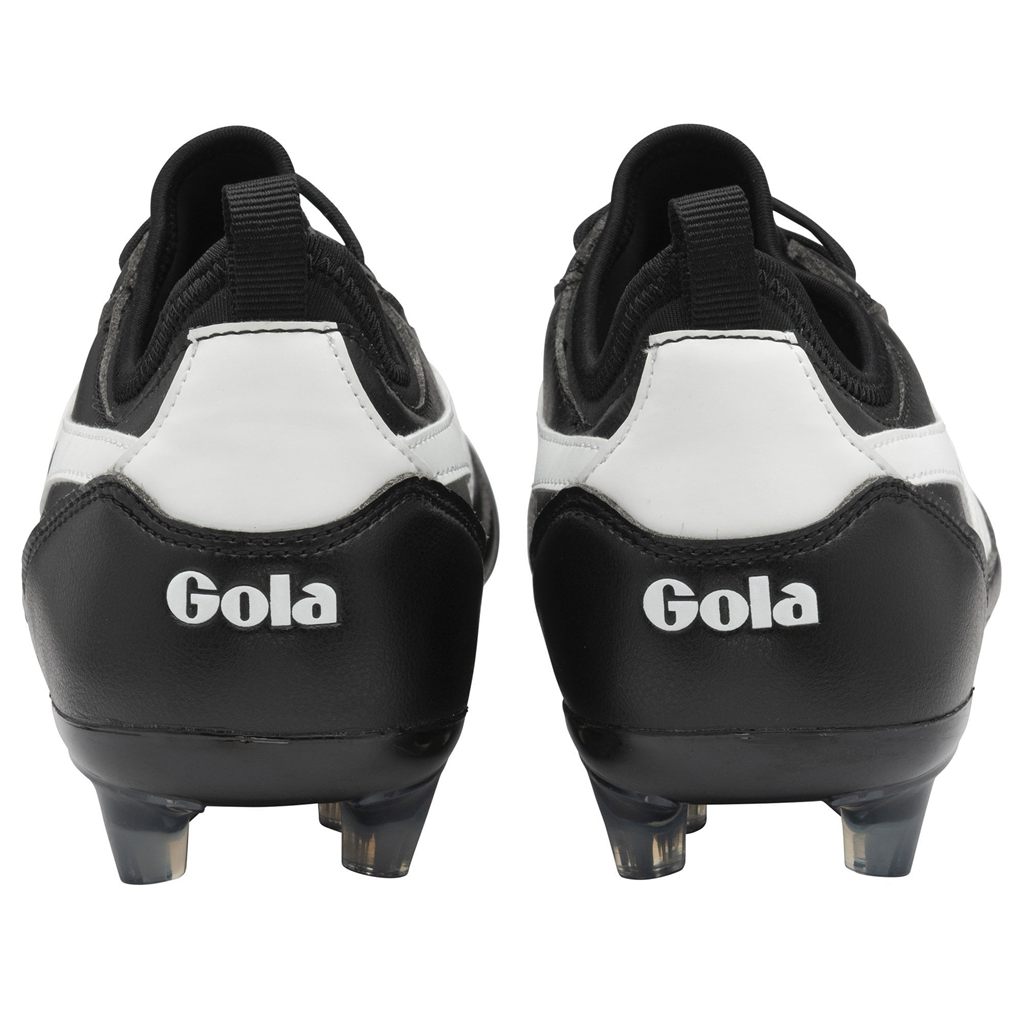 Gola Performance Adults Ceptor MLD Pro Football Boots Fekete Fehér Hungary | GQV-602358