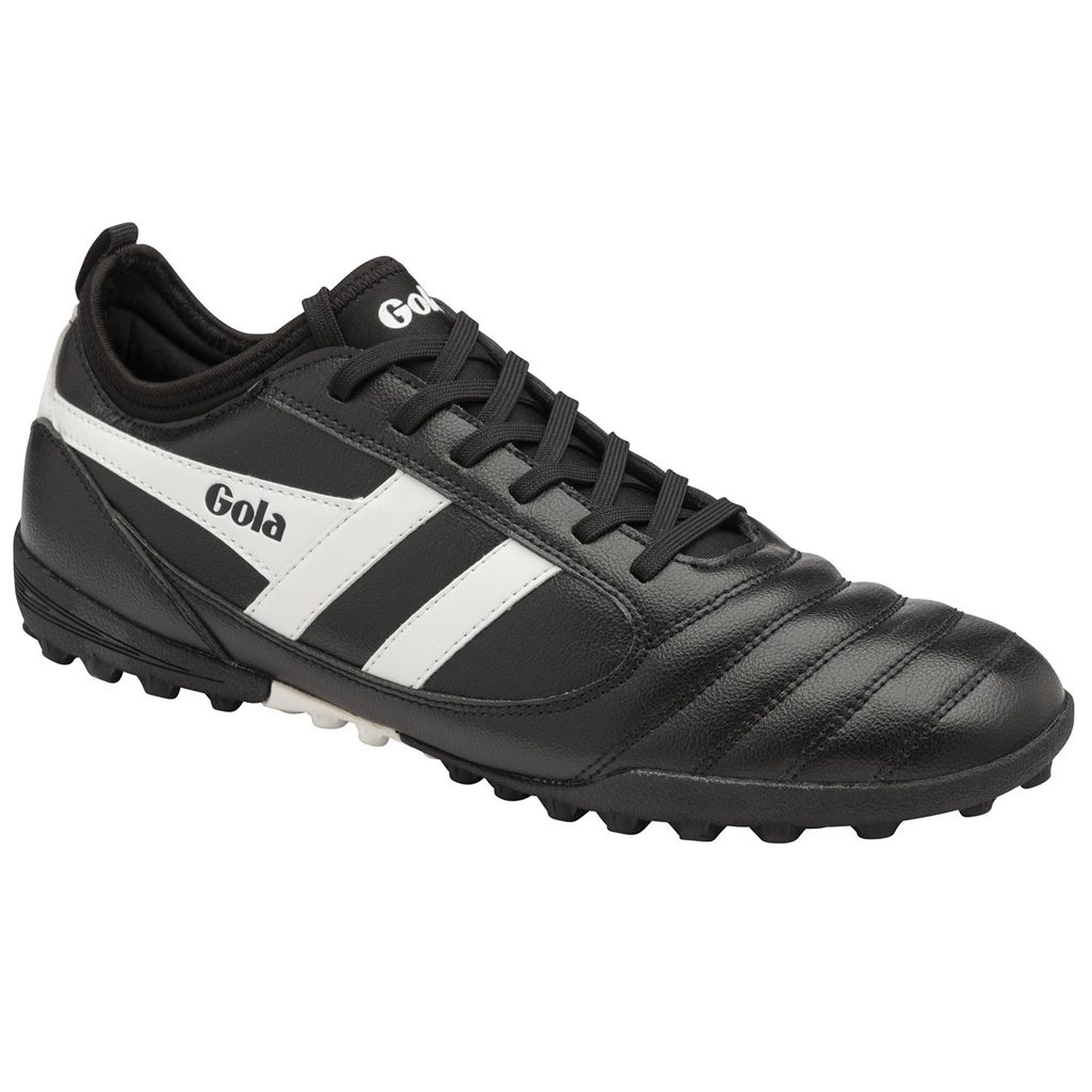 Gola Performance Adults Ceptor Turf Sneakers Fekete Fehér Hungary | ONK-504617