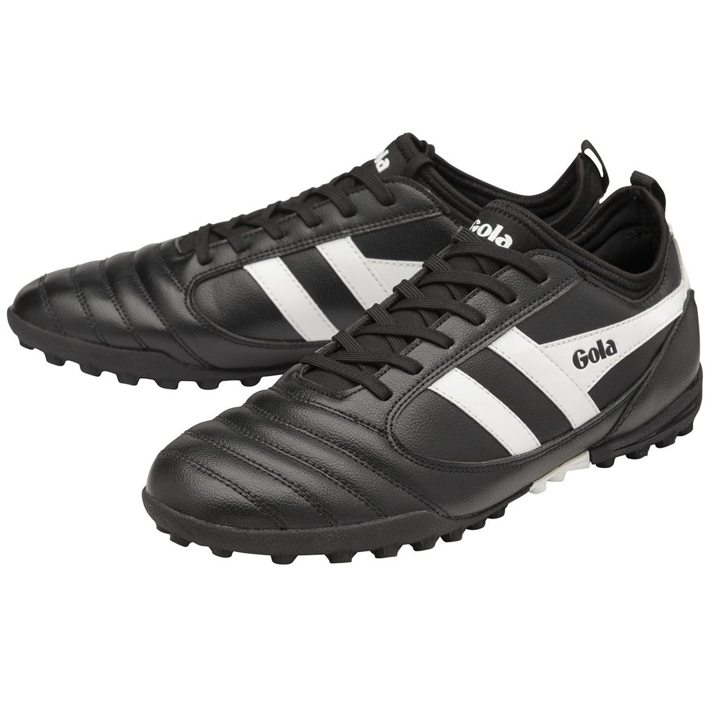 Gola Performance Adults Ceptor Turf Sneakers Fekete Fehér Hungary | ONK-504617