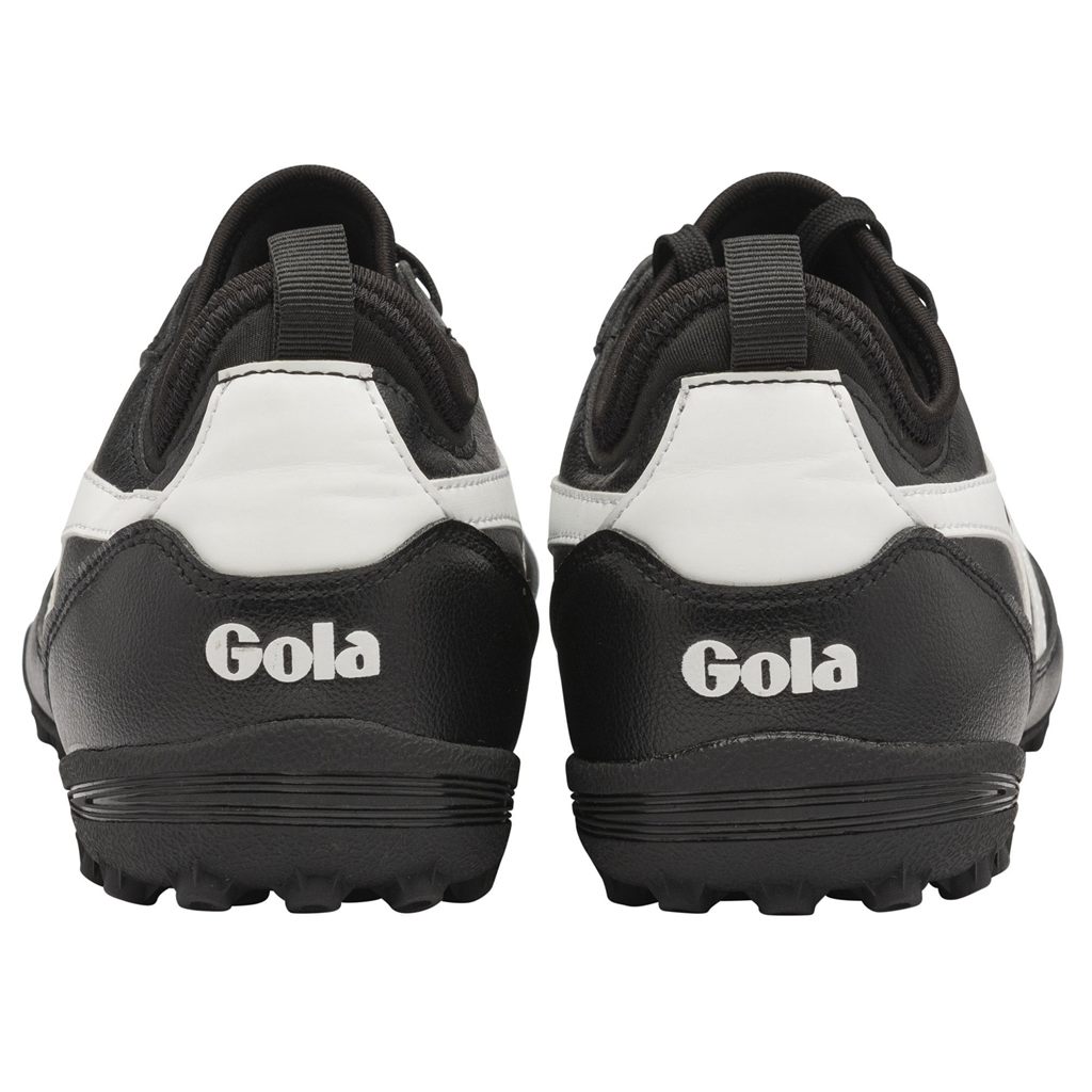 Gola Performance Adults Ceptor Turf Sneakers Fekete Fehér Hungary | ONK-504617