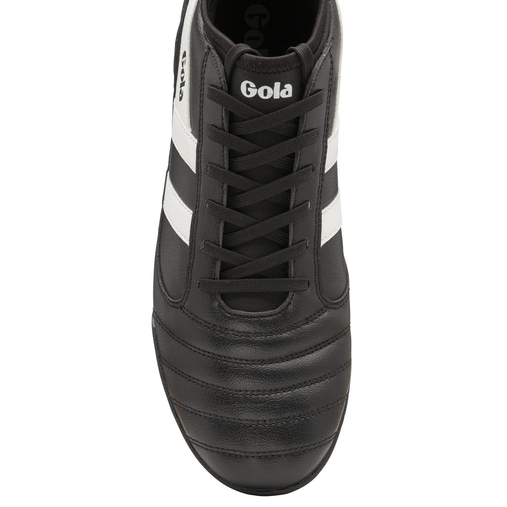 Gola Performance Adults Ceptor Turf Sneakers Fekete Fehér Hungary | ONK-504617