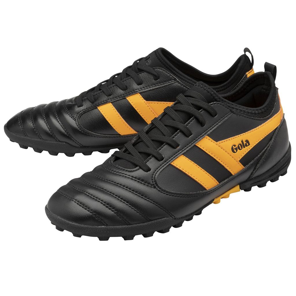 Gola Performance Adults Ceptor Turf Sneakers Fekete Hungary | BQW-208541