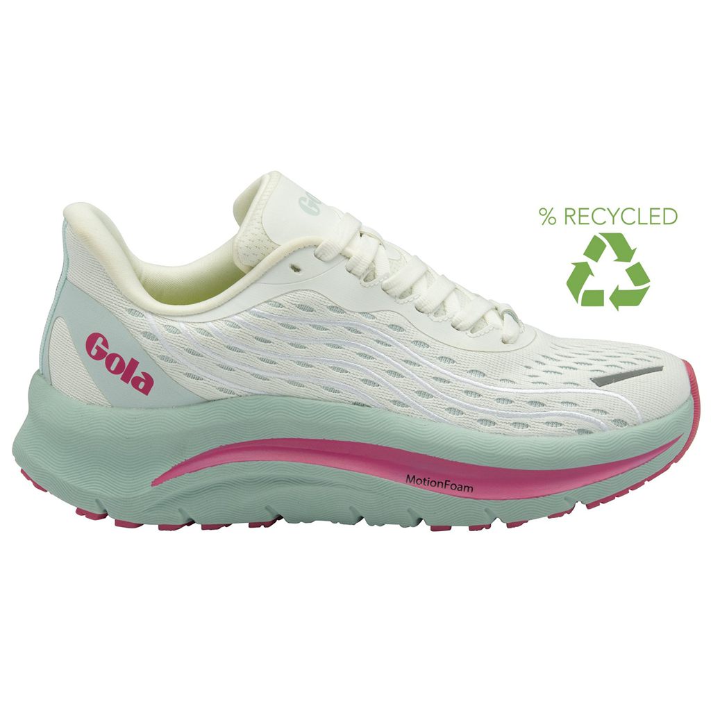 Gola Performance Alzir Speed Sneakers Fehér Rózsaszín Hungary | ZPK-761520