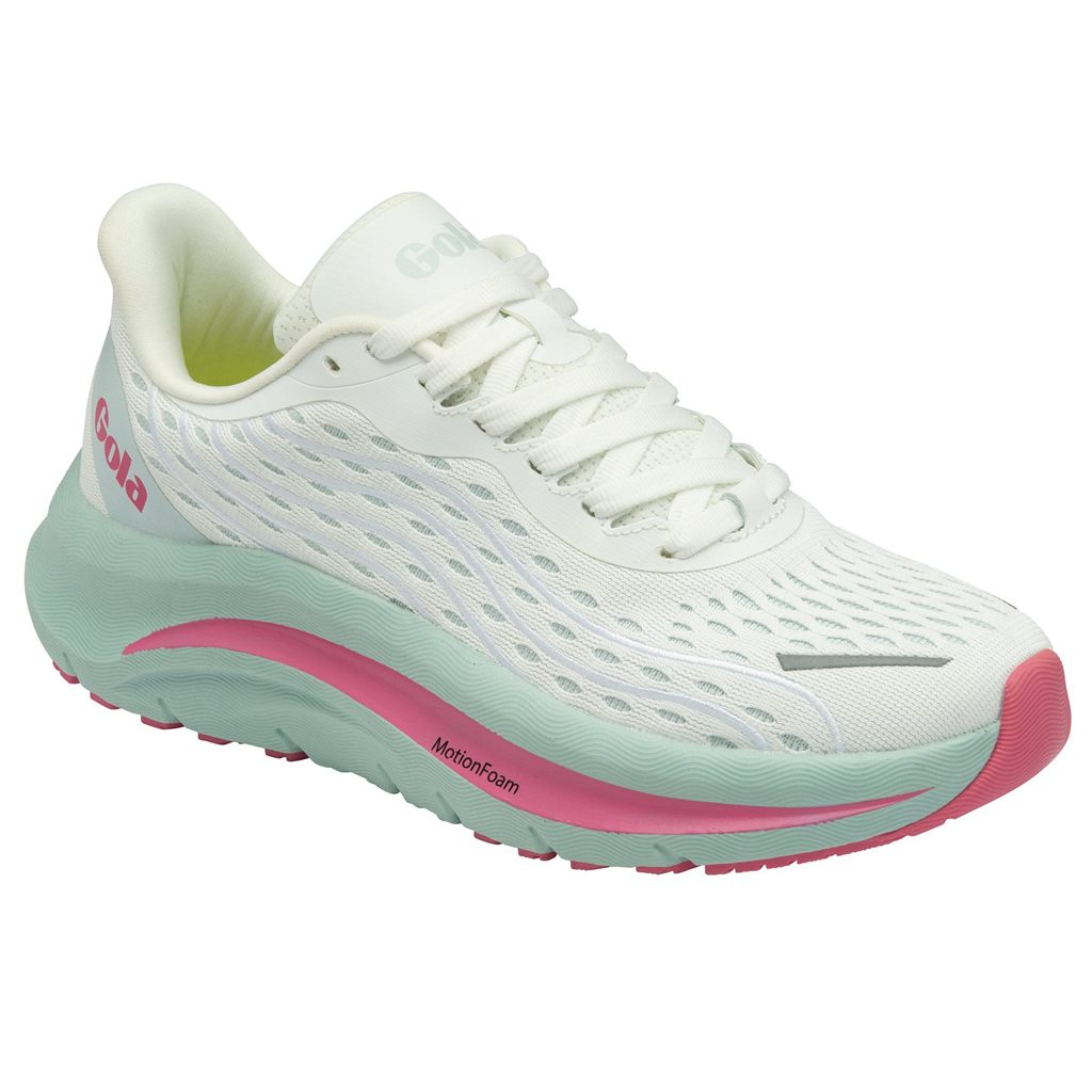 Gola Performance Alzir Speed Sneakers Fehér Rózsaszín Hungary | ZPK-761520