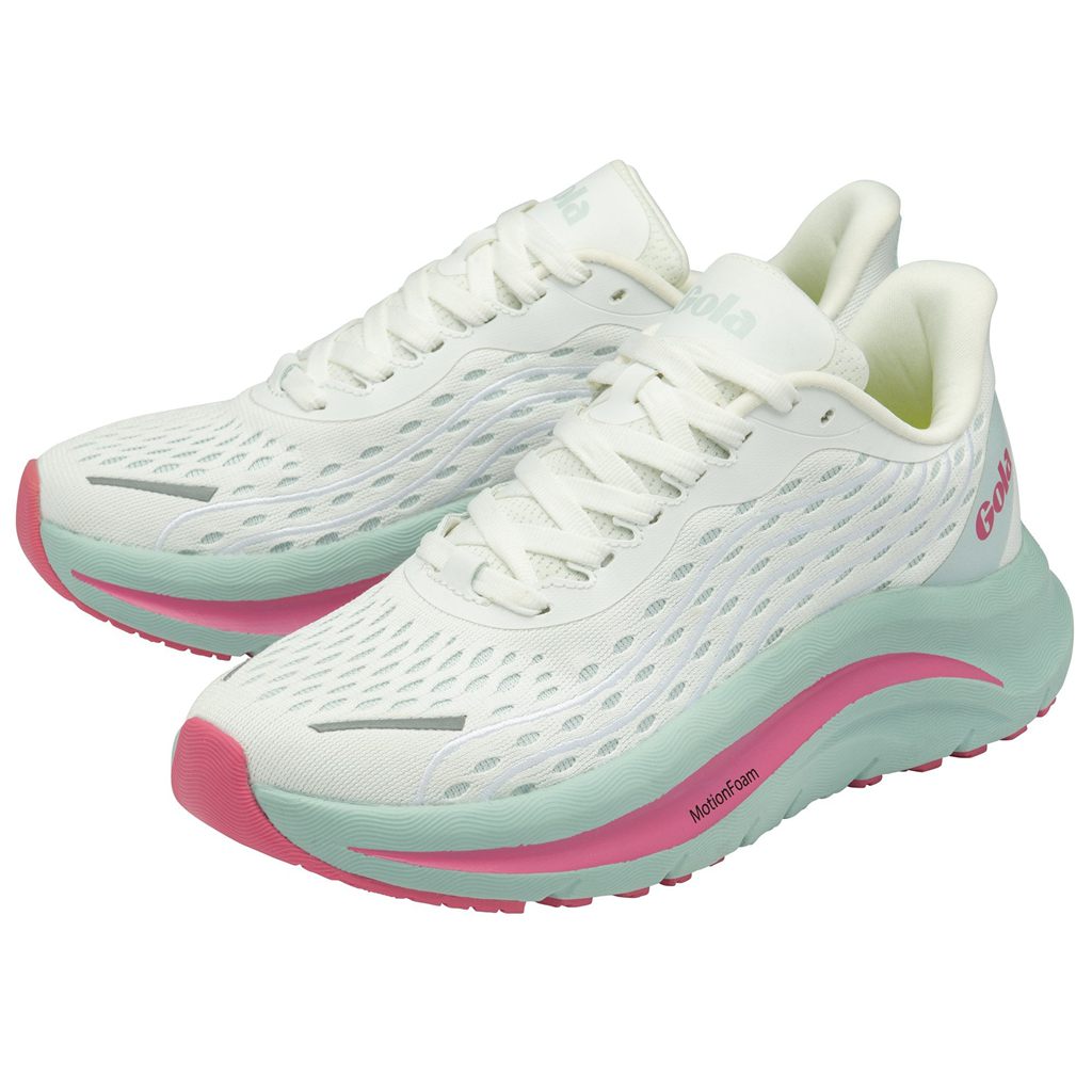 Gola Performance Alzir Speed Sneakers Fehér Rózsaszín Hungary | ZPK-761520