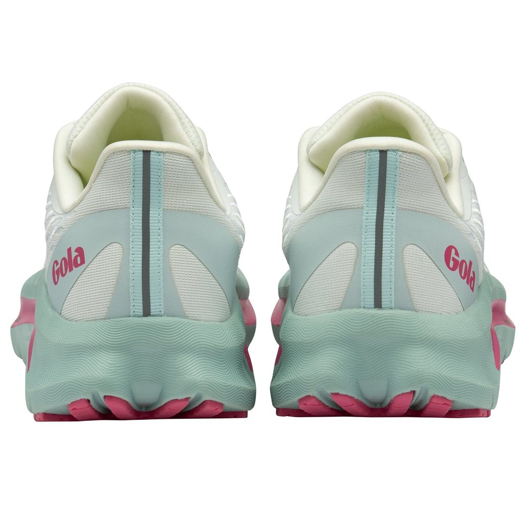 Gola Performance Alzir Speed Sneakers Fehér Rózsaszín Hungary | ZPK-761520