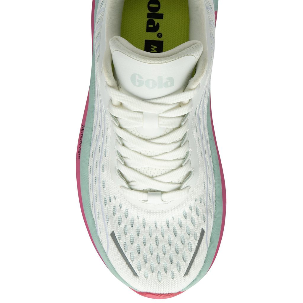 Gola Performance Alzir Speed Sneakers Fehér Rózsaszín Hungary | ZPK-761520