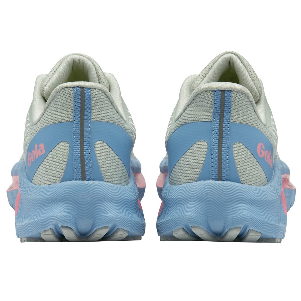 Gola Performance Alzir Speed Sneakers Világos Szürke Kék Rózsaszín Hungary | OXG-614805