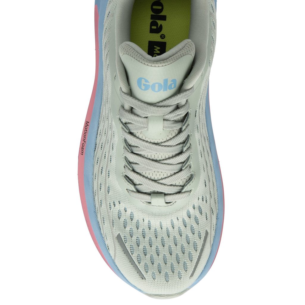 Gola Performance Alzir Speed Sneakers Világos Szürke Kék Rózsaszín Hungary | OXG-614805