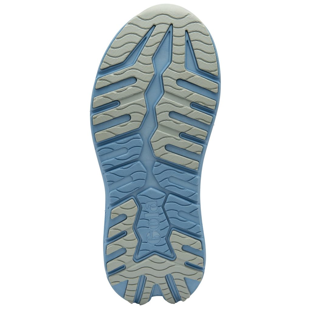 Gola Performance Alzir Speed Sneakers Világos Szürke Kék Rózsaszín Hungary | OXG-614805