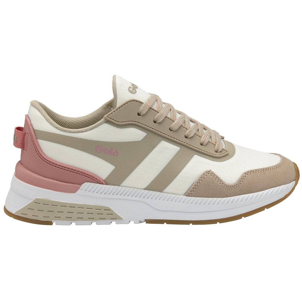 Gola Performance Atomics Sneakers Fehér Szürke Rózsaszín Hungary | HYF-589602
