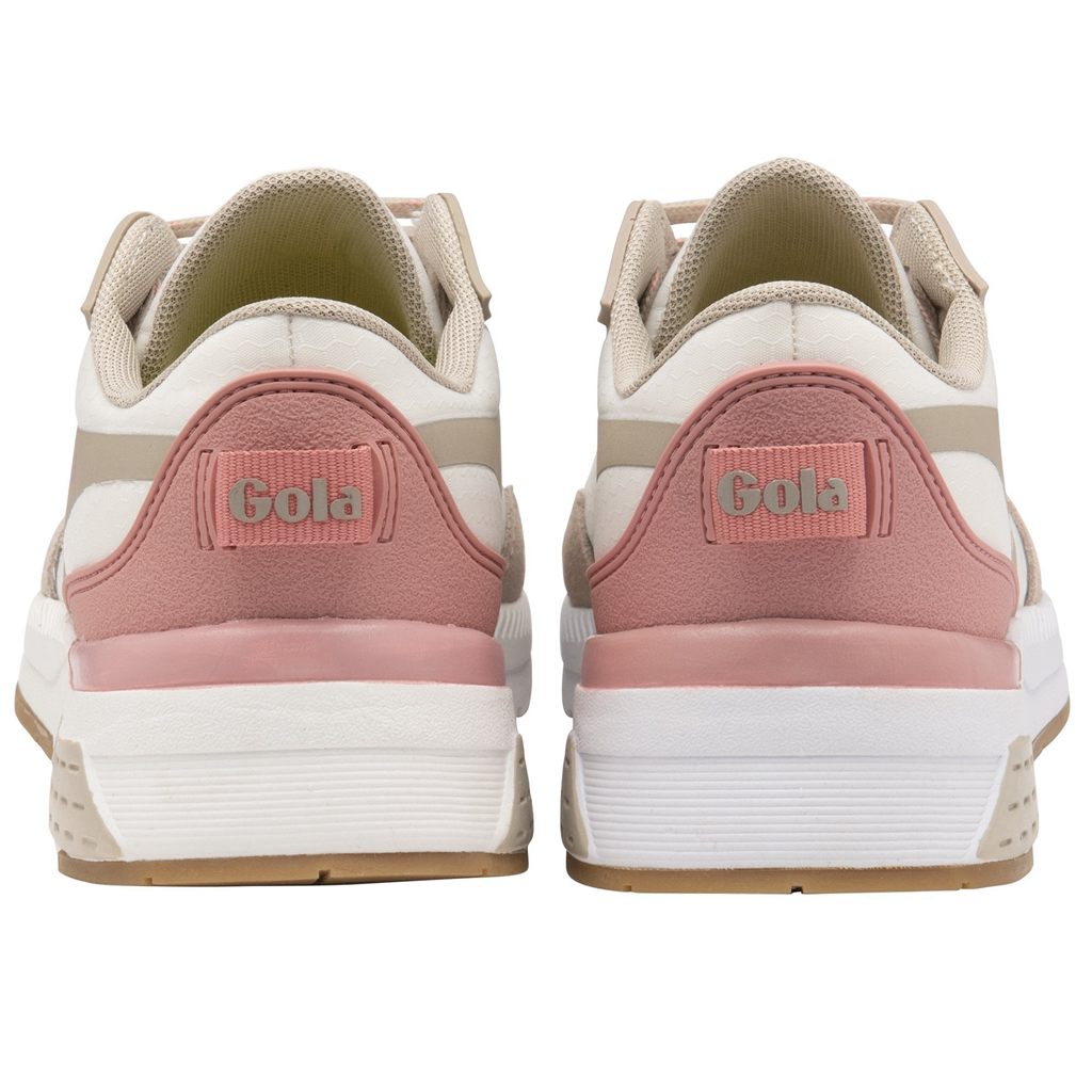 Gola Performance Atomics Sneakers Fehér Szürke Rózsaszín Hungary | HYF-589602