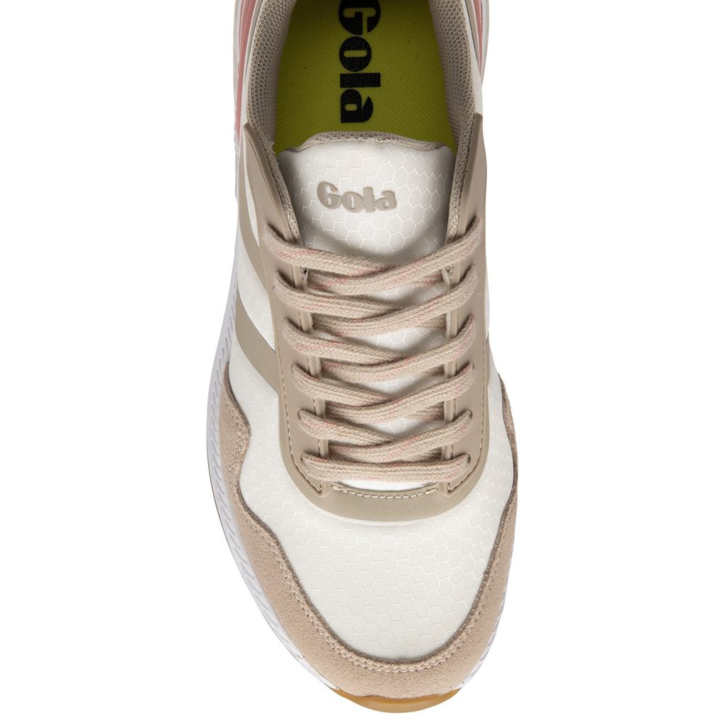 Gola Performance Atomics Sneakers Fehér Szürke Rózsaszín Hungary | HYF-589602