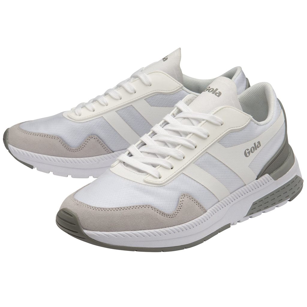 Gola Performance Atomics Sneakers Fehér Szürke Hungary | SJH-529431
