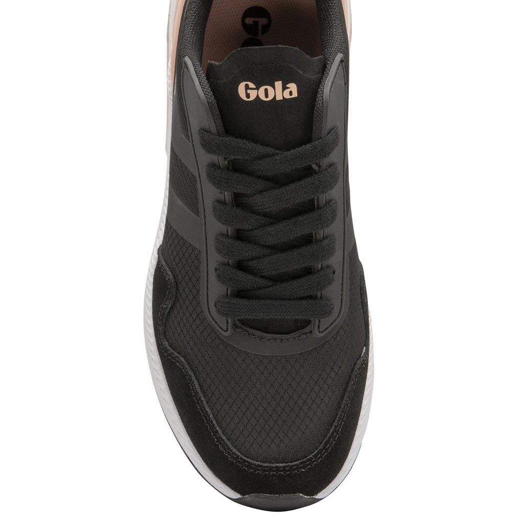 Gola Performance Atomics Sneakers Fekete Hungary | UDG-786209