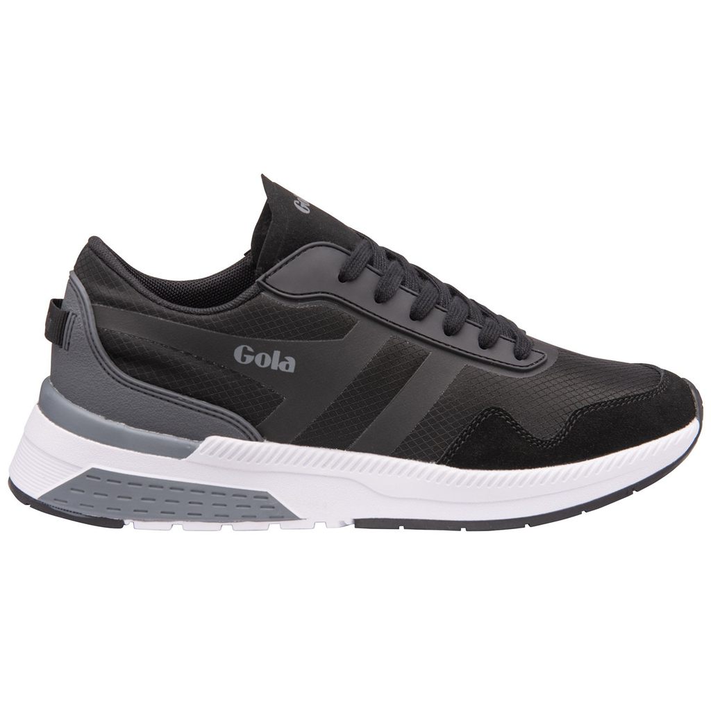 Gola Performance Atomics Sneakers Fekete Szürke Hungary | UHQ-052916