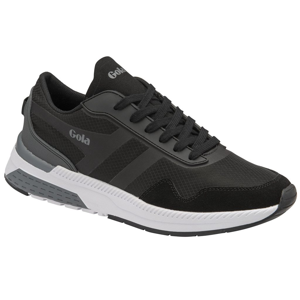 Gola Performance Atomics Sneakers Fekete Szürke Hungary | UHQ-052916