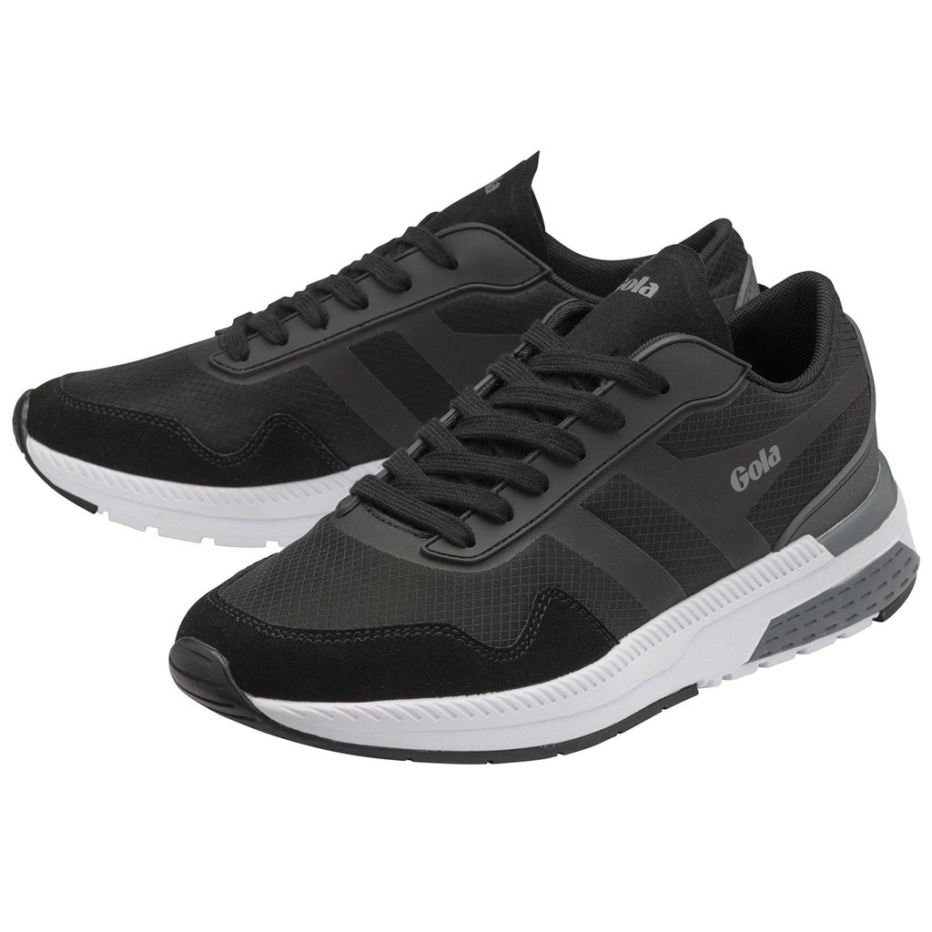 Gola Performance Atomics Sneakers Fekete Szürke Hungary | UHQ-052916