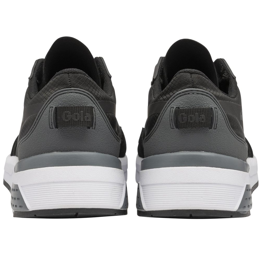 Gola Performance Atomics Sneakers Fekete Szürke Hungary | UHQ-052916