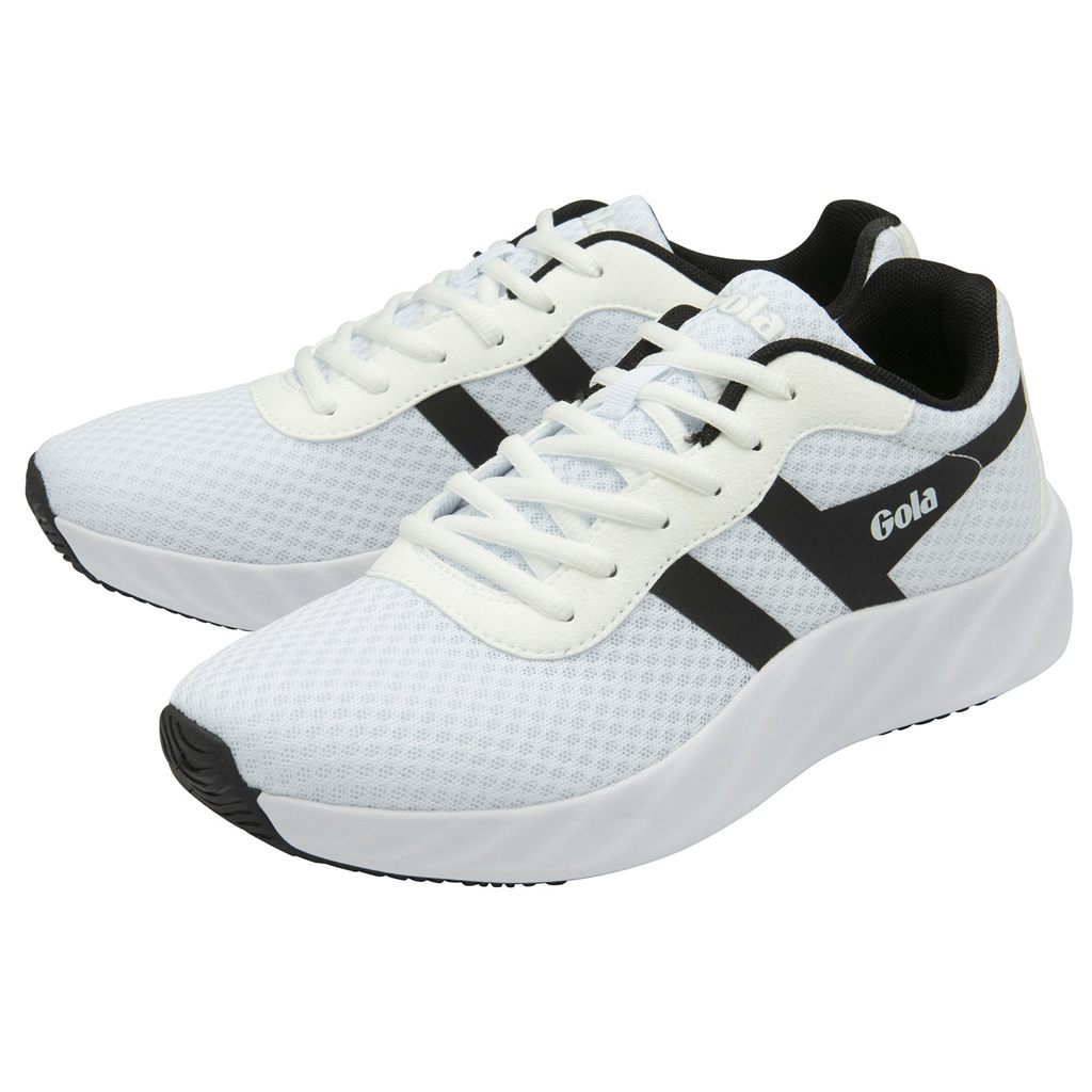 Gola Performance Draken Sneakers Fehér Fekete Hungary | XDJ-514790