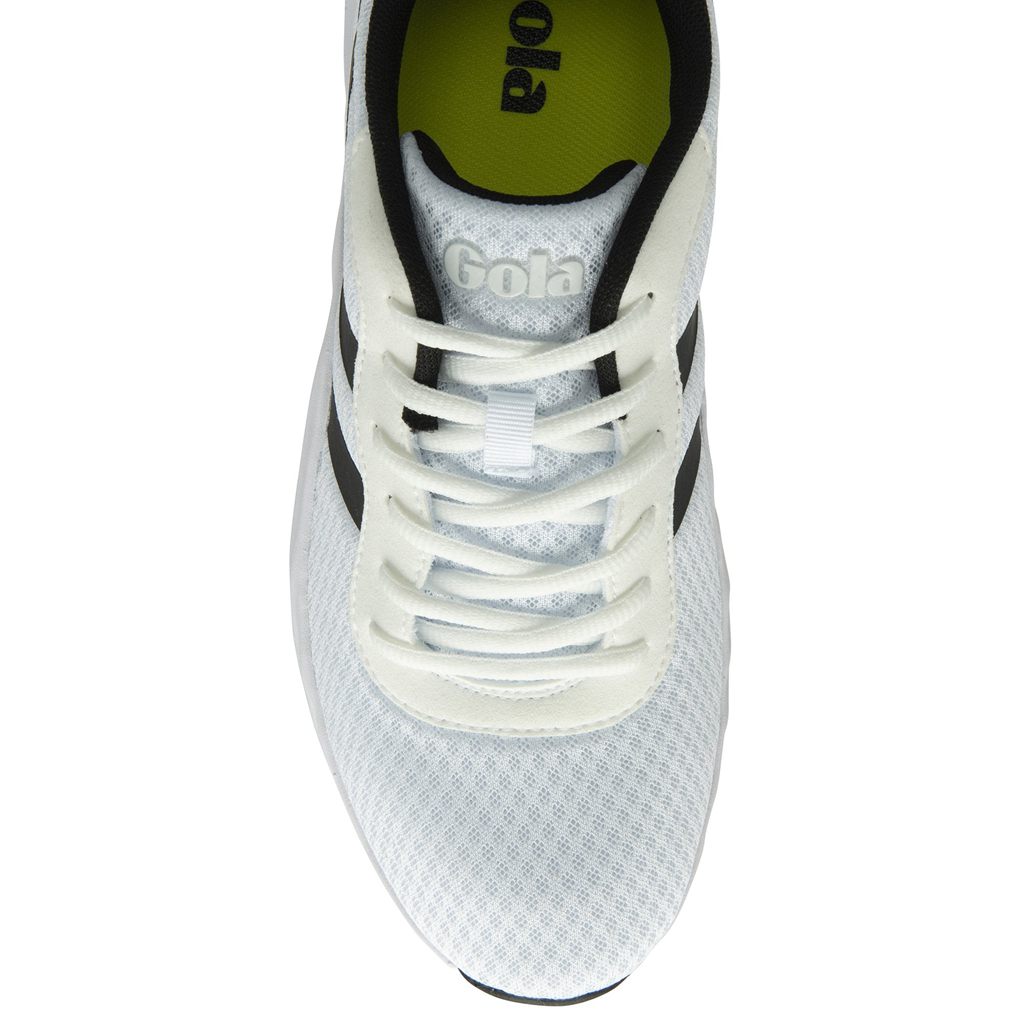 Gola Performance Draken Sneakers Fehér Fekete Hungary | XDJ-514790
