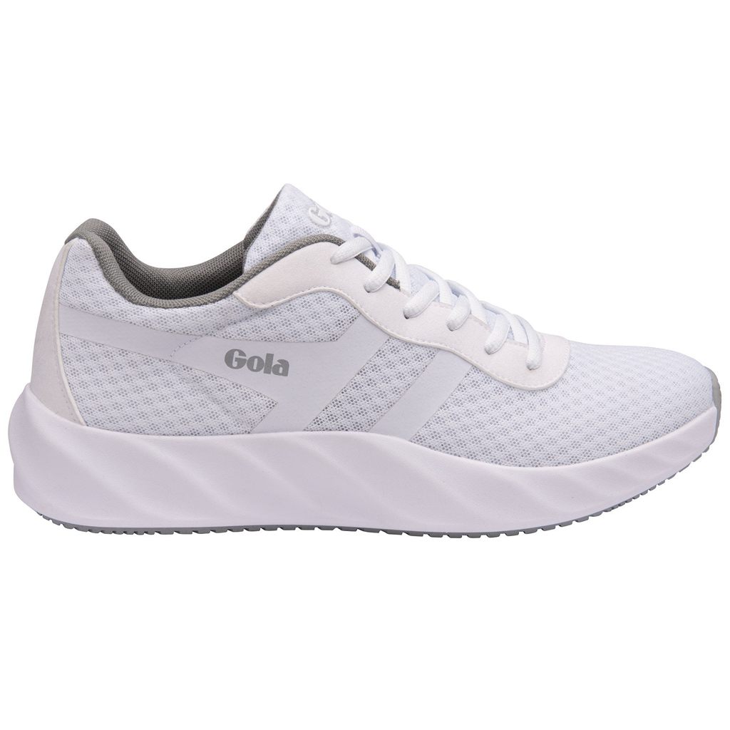 Gola Performance Draken Sneakers Fehér Szürke Hungary | MSK-063174