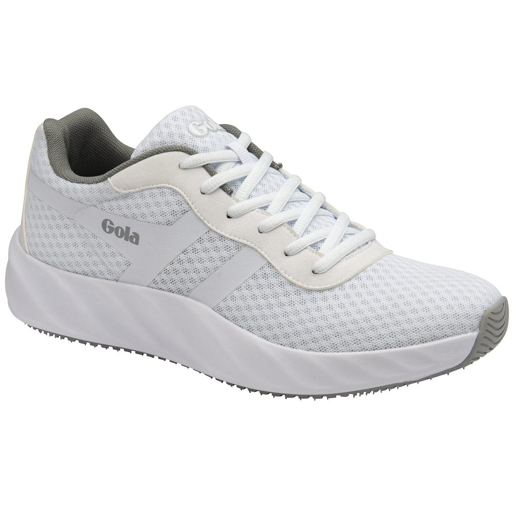 Gola Performance Draken Sneakers Fehér Szürke Hungary | MSK-063174