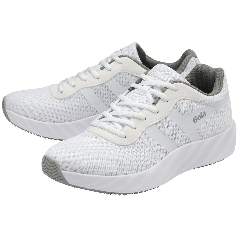 Gola Performance Draken Sneakers Fehér Szürke Hungary | MSK-063174