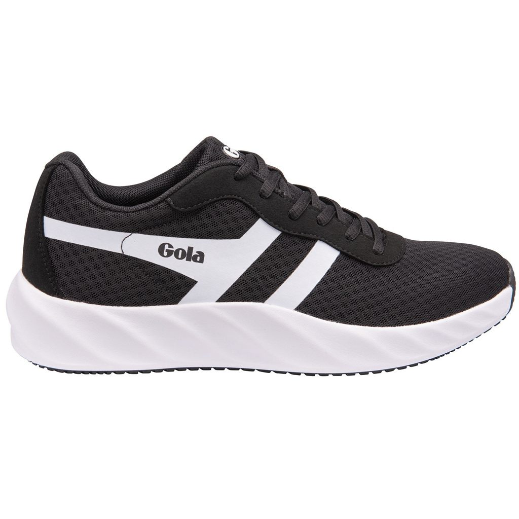 Gola Performance Draken Sneakers Fekete Fehér Hungary | IQT-583790