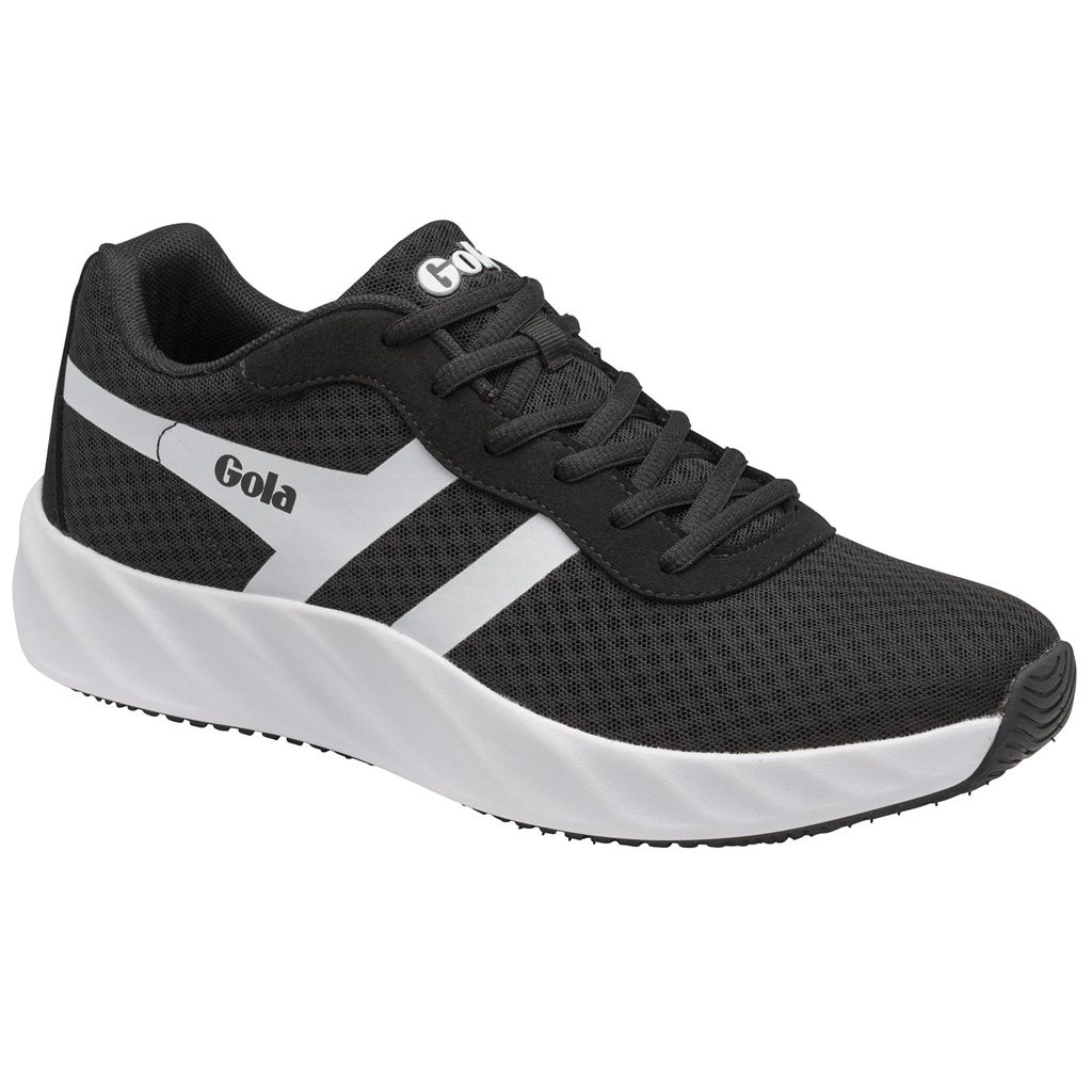 Gola Performance Draken Sneakers Fekete Fehér Hungary | IQT-583790